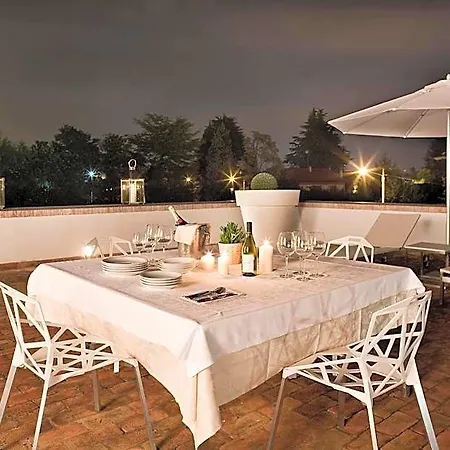 Lejlighedshotel Moro Lin Design Mestre